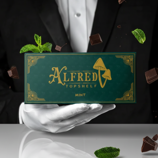 Alfred Mushroom Chocolate - Mint