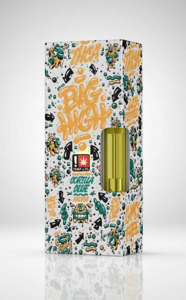 Big High THCA 1g cartridge - Gorilla glue