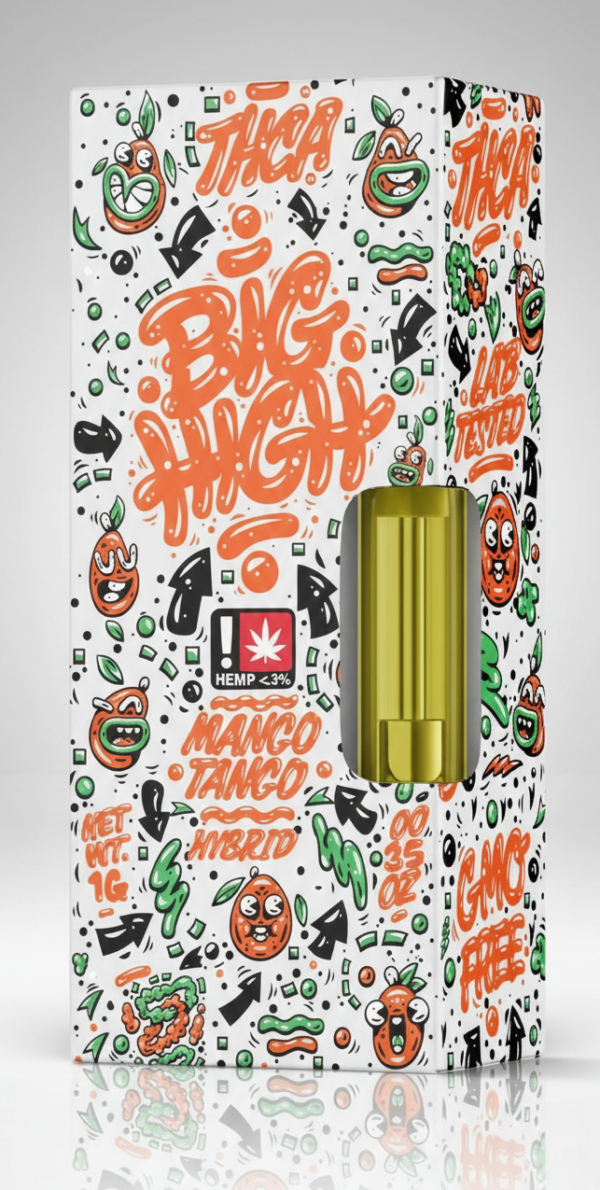 Big High THCA 1g cartridge - Mango tango