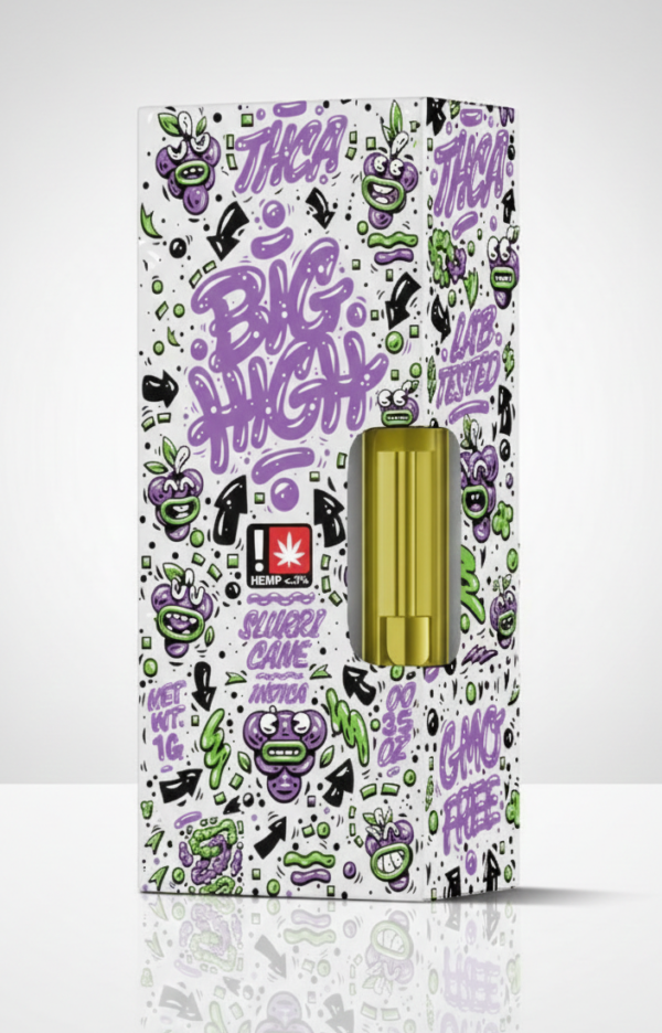 Big High THCA 1g cartridge - Slurricane