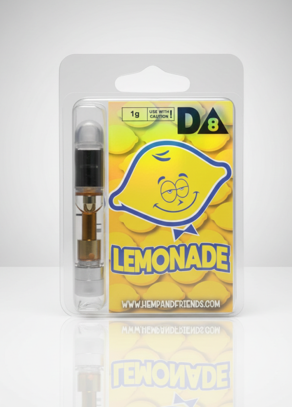 Hemp and Friends 1g cartridge - lemonade