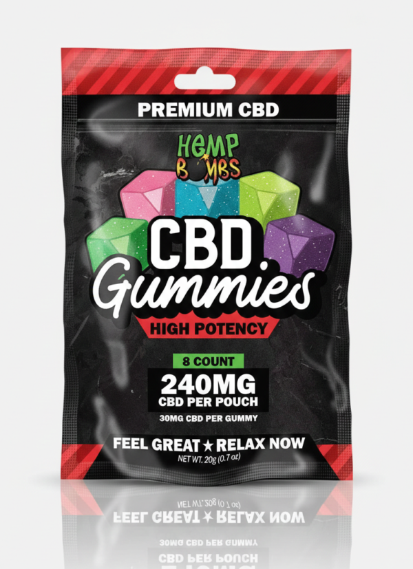Hemp Bombs CBD gummies 240mg