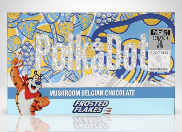 Polkadot frosted flakes